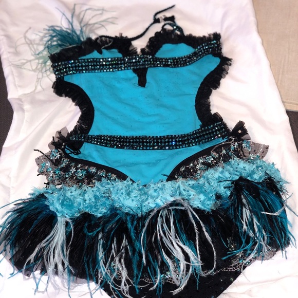 Custom Jazz dance costume - Picture 7 of 10